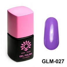Гель-лак Мир Леди сверхстойкий - Ярко фиолетовый GLM-027